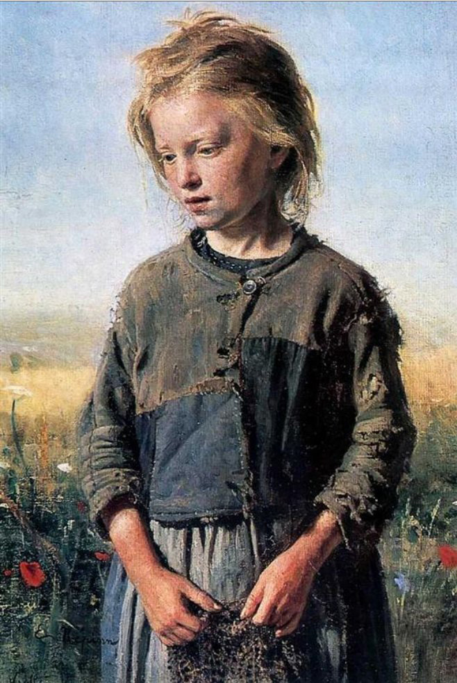 a fisher girl